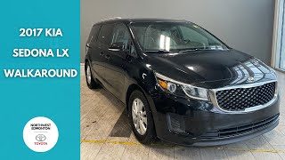 2017 Kia Sedona LX Review [upl. by Woodruff]