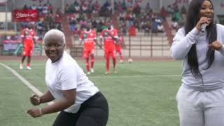 Côte dIvoireLAfrica Sport fête son retour en Ligue 1 avec une victoire face à Lys de Sassandra [upl. by Letniuq38]