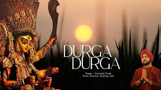 DURGA DURGA  Gurujeet Singh  Atishay  durgapuja2024 [upl. by Odragde524]