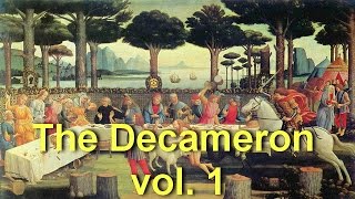 The Decameron vol1 by Giovanni BOCCACCIO 1313  1375 by Adventure Fiction Audiobooks [upl. by Ithaman]