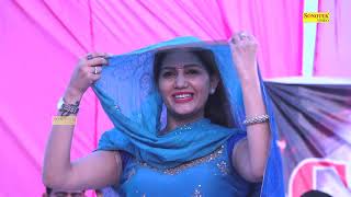 New Haryanvi Dance Video 2018  Sapna Dance  Rucika Jangad  Pajama Kurta  Sapna Latest Dance [upl. by Jaquiss]