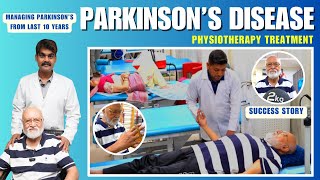 Parkinsons Disease Successful Management for 10  years  Retd IAS officer Success Story [upl. by Terence]