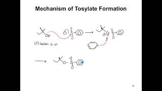 3010 Ch09 Tosylate [upl. by Feldt]