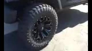 2015 Jeep Wrangler JK 4 door Unlimited  Atturo Trail Blade MT Tires [upl. by Milena134]