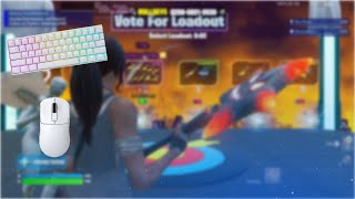 SK61 ASMR 😴Satisfying Keyboard Fortnite 160 FPS 1080p [upl. by Mcgannon156]