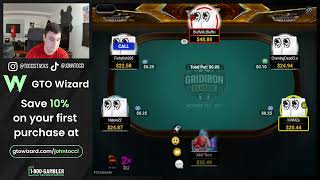 25NL  100NL Online Poker Cash Game Livestream [upl. by Heer]