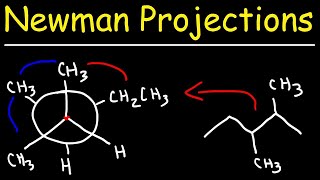 Newman Projections [upl. by Laniger]