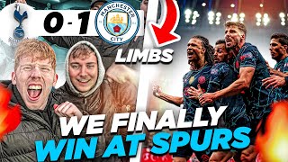 THE MOMENT CITY SCORE A LAST MINUTE WINNER TO BREAK THE SPURS CURSE [upl. by Cody]