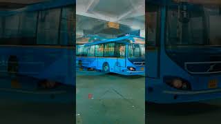 BMTC ವಜ್ರ VOLVO ಬಸ್ trending shorts short shortvideo youtubeshorts youtube song reels bus [upl. by Sirret]