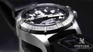 Breitling Avenger Seawolf Titanium Black RefE17370 [upl. by Reinhard]