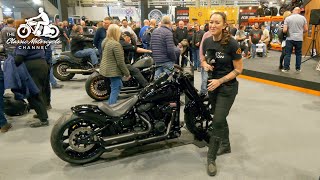 HarleyDavidson at Motorcycle Live 2024  stand preview [upl. by Fortune251]