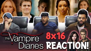 The Vampire Diaries  8x16  quotI Was Feeling Epicquot  REACTION  REVIEW [upl. by Pressey]