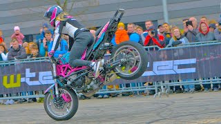 Stunt Girl Katerina Yandova Czech Stunt Grand Prix 2024 [upl. by Ocnarf321]