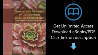 Download DVD The Case of Stan and Lecturettes for Theory and Practice of Counseling and Psychot PDF [upl. by Engapmahc]