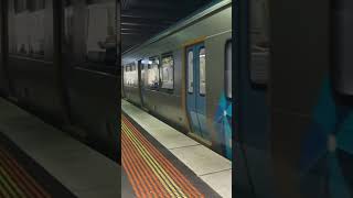 Springvale station HCMTs Melbourne victoria train ptv publictransport [upl. by Linders]