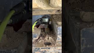 The Hydraulic Torque Wrench is a game changer Brex construction mechanic excavation wrench [upl. by Delano7]