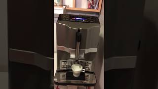 How to Make Perfect Espresso with Siemens EQ3 s300 Coffee Machine in 1 Minute [upl. by Skantze]