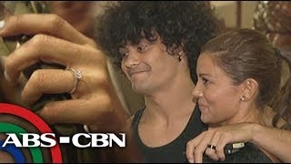 Gab Valenciano Tricia Centenera engaged [upl. by Etnelav]