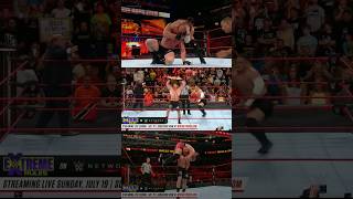 Brock Lesnar vs Samoa Joe – Universal Title Match WWE Great Balls of Fire 2017 [upl. by Keverian]