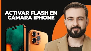 Cómo activar el flash en la cámara de tu iPhone [upl. by Aitnic]