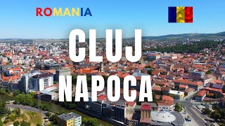 Cluj Napoca After Electric Castle Festival  Romania drone [upl. by Ameline827]