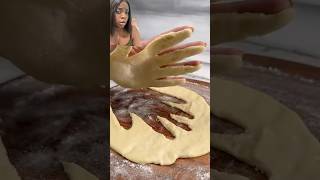 Hand doughnut incredible food cooking doughnut [upl. by Markiv335]