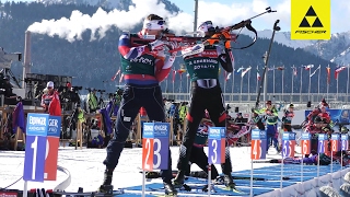 Fischer Nordic Race  IBU World Championships Biathlon Hochfilzen 2017 [upl. by Odell]