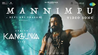 Mannimpu  Video Song  Kanguva Telugu  Suriya Disha Patani  Bobby Deol  Devi Sri Prasad Siva [upl. by Dick]