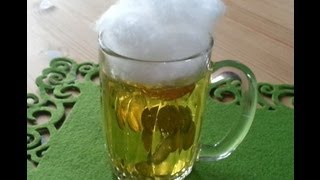 Originelle Verpackung für ein Geldgeschenk  Bierglas mit Münzen [upl. by Syah600]