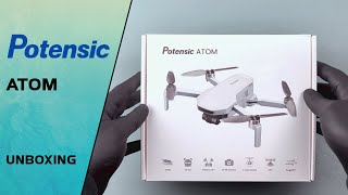 Potensic ATOM 4K 3Axis Gimbal Version  unboxing [upl. by Aihsenod154]