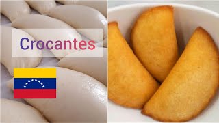 Cómo hacer y congelar empanadas Venezolanas ideal para la venta tips para que queden crocantes [upl. by Annayar]