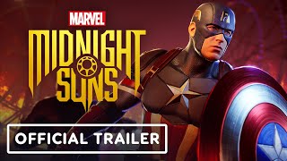 Marvels Midnight Suns  Official Gameplay Reveal Trailer [upl. by Randolf]