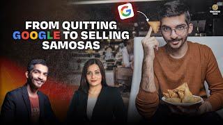 From Quitting Google to Selling Samosas Ft Munaf Kapadia Episode 17 Road Ahead Talks google [upl. by Llemrej386]