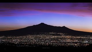 POPOCATÉPETL EN VIVO Explosiones y fumarolas NOTICIAS Y MÁSSS 2102 [upl. by Damicke]