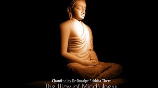 The Way of Mindfulness The Satipatthana Sutta [upl. by Airbmat741]