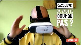 AVIS et Test casque VR [upl. by Bogusz851]