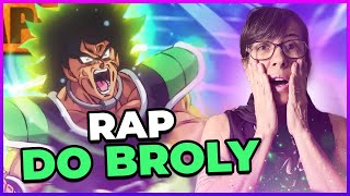 Minha mãe professora de filosofia reage Rap do Broly  O Lendário Super Saiyajin  TK RAPS [upl. by Noied]