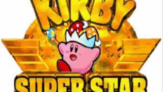 Music Kirby Super Star  Gourmet Race Stage 2 [upl. by Tesler]