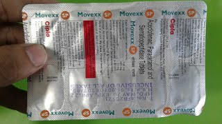 Movexx sp tab  uses  side effects composition  details review in hindi [upl. by Adeehsar]