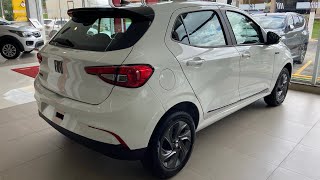 NOVO FIAT ARGO S DESIGN 2022 BRANCO  MELHOR QUE ONIX HB20 POLO PREÇO R 8225300 [upl. by Asin]