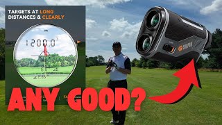 Most Affordable Golf Range Finder with SLOPE Reading ad [upl. by Ilak]