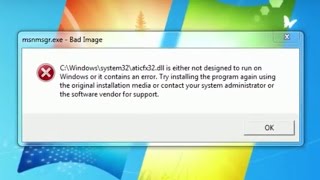 How do I removefix quotBad Imagequot error pop up [upl. by Bundy]