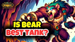 Bear Druid Tank in WoW SOD [upl. by Ardelis]