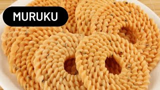 Murukku Recipe in Tamil  Crispy Murukku Recipe  Secret Recipe [upl. by Tierell174]