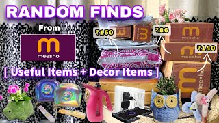 19 Meesho Random Finds You Must Have Part1 😍  Meesho haul [upl. by Phillane713]