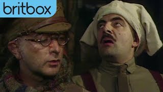 Blackadder  Mud For Coffee  BritBox [upl. by Walter149]