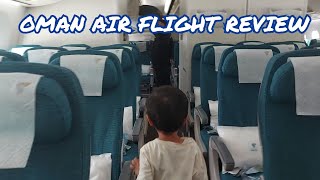 102  Review Oman Air Flight Istanbul  Jakarta PP amp Aerotel Muscat Airport Hotel [upl. by Namqul]