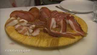 Florence Italy Antipasti Feast  Rick Steves’ Europe Travel Guide  Travel Bite [upl. by Hsotnas326]