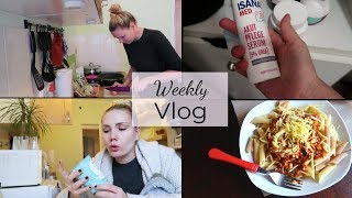 Alnatura Haul ResteEssen und WinterHautpflege • Alltag vor Weihnachten • WeeklyVlog [upl. by Safko]