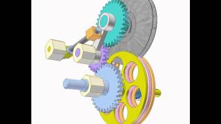 Friction disk variator 5 [upl. by Eloken473]